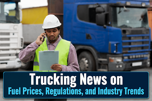 Trucking News on Fuel Prices, Regulations, and Industry Trends Trucking News on Fuel Prices, Regulations, and Industry Trends
