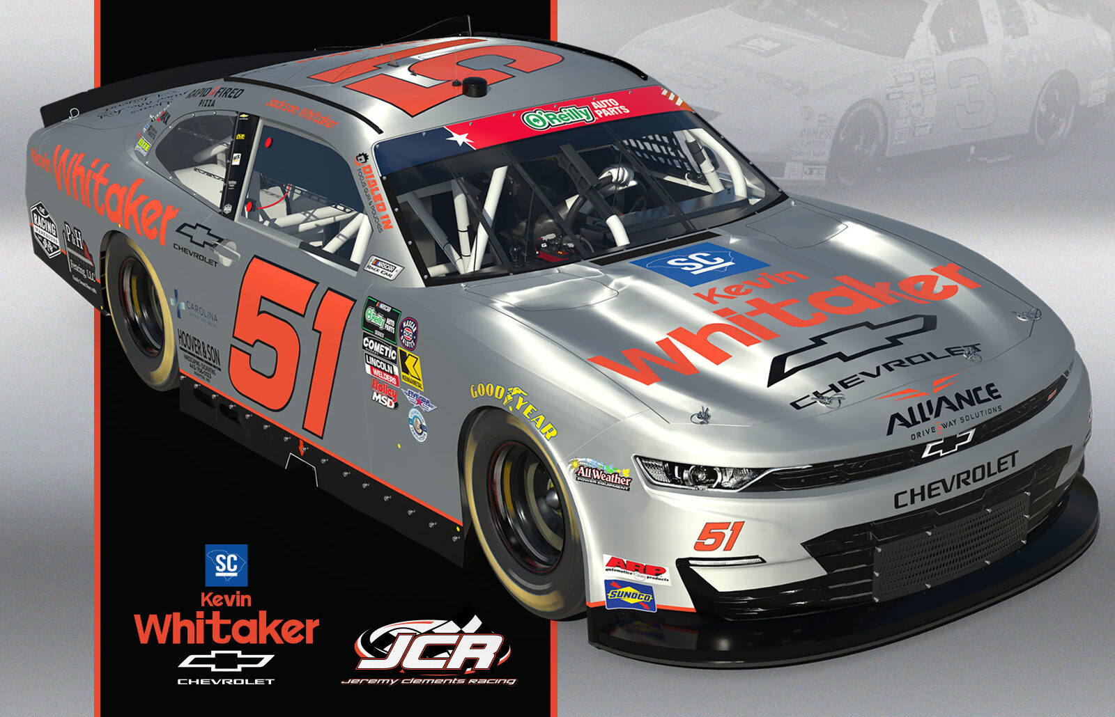 Kevin Whitaker Chevrolet & Jeremy Clements Racing to Honor Dale Earnhardt’s Legacy & Iconic Quicksilver Car at Charlotte Motor Speedway Kevin Whitaker Chevrolet & Jeremy Clements Racing to Honor Dale Earnhardt’s Legacy & Iconic Quicksilver Car at Charlotte Motor Speedway