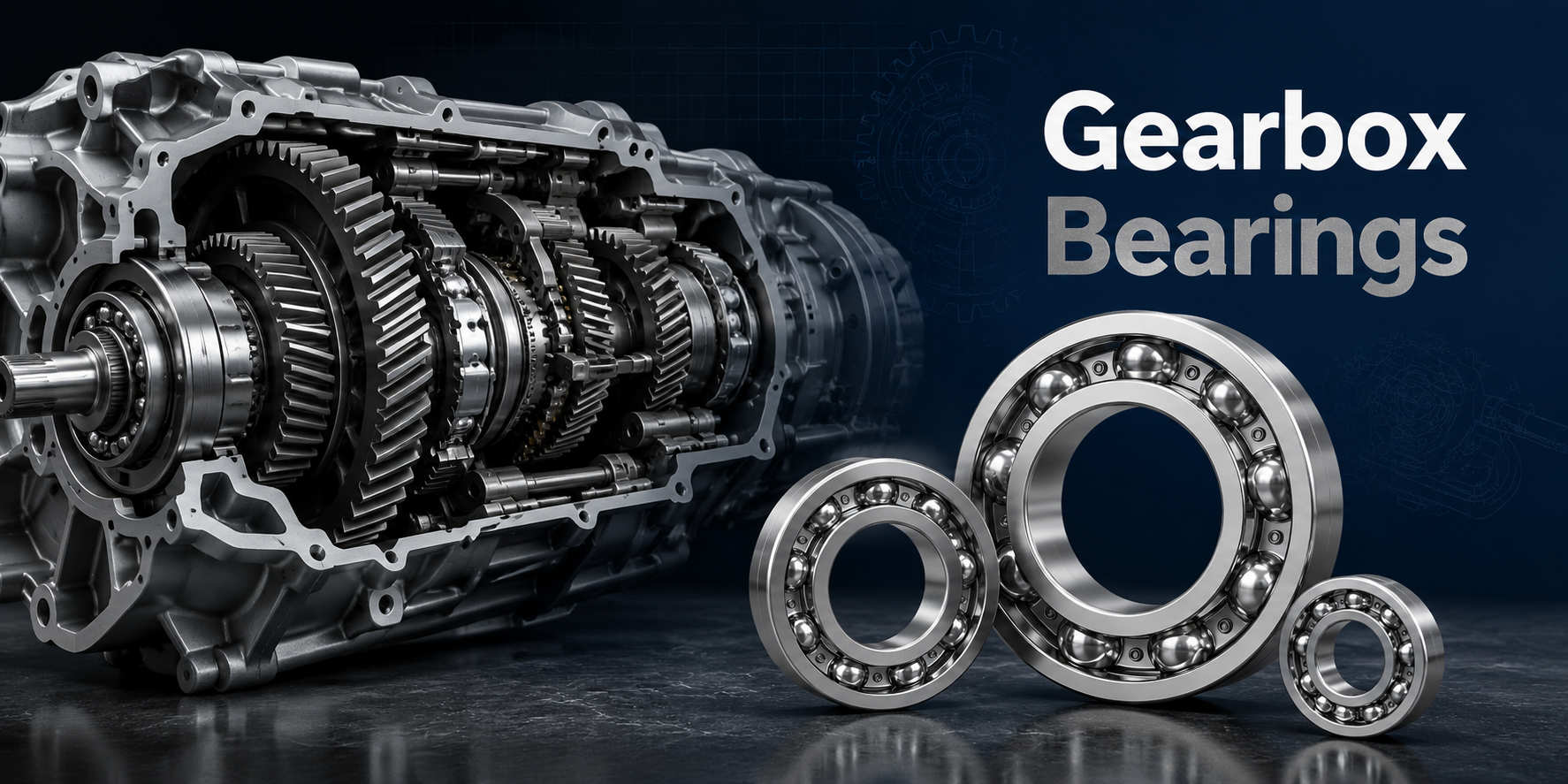 What Are Gearbox Bearings? Types, Symptoms & Replacement Tips What Are Gearbox Bearings? Types, Symptoms & Replacement Tips