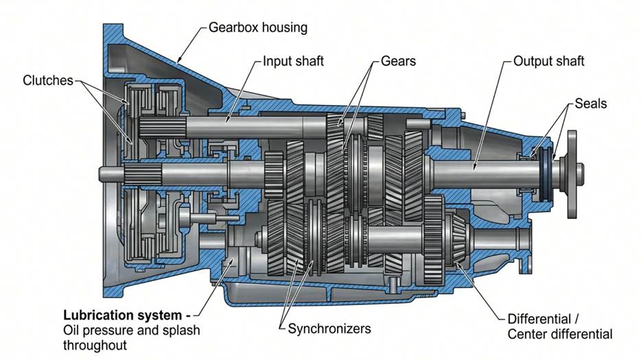 gearboxes from bkz industry