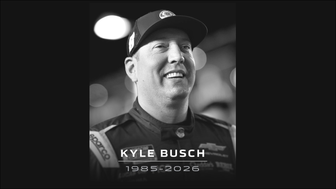 Indianapolis Motor Speedway Statement on Passing of Kyle Busch Indianapolis Motor Speedway Statement on Passing of Kyle Busch