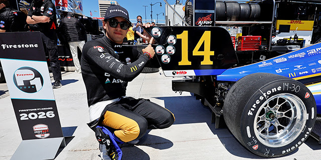 De Tullio Continues To Rule Qualifying With Detroit Pole De Tullio Continues To Rule Qualifying With Detroit Pole