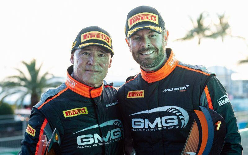 Victory in Miami as GMG Racing Remains Podium Perfect in McLaren Trophy America Victory in Miami as GMG Racing Remains Podium Perfect in McLaren Trophy America