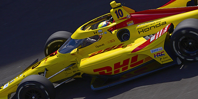 Palou Gains Confidence with Fastest Lap on Opening Day at Indy Palou Gains Confidence with Fastest Lap on Opening Day at Indy