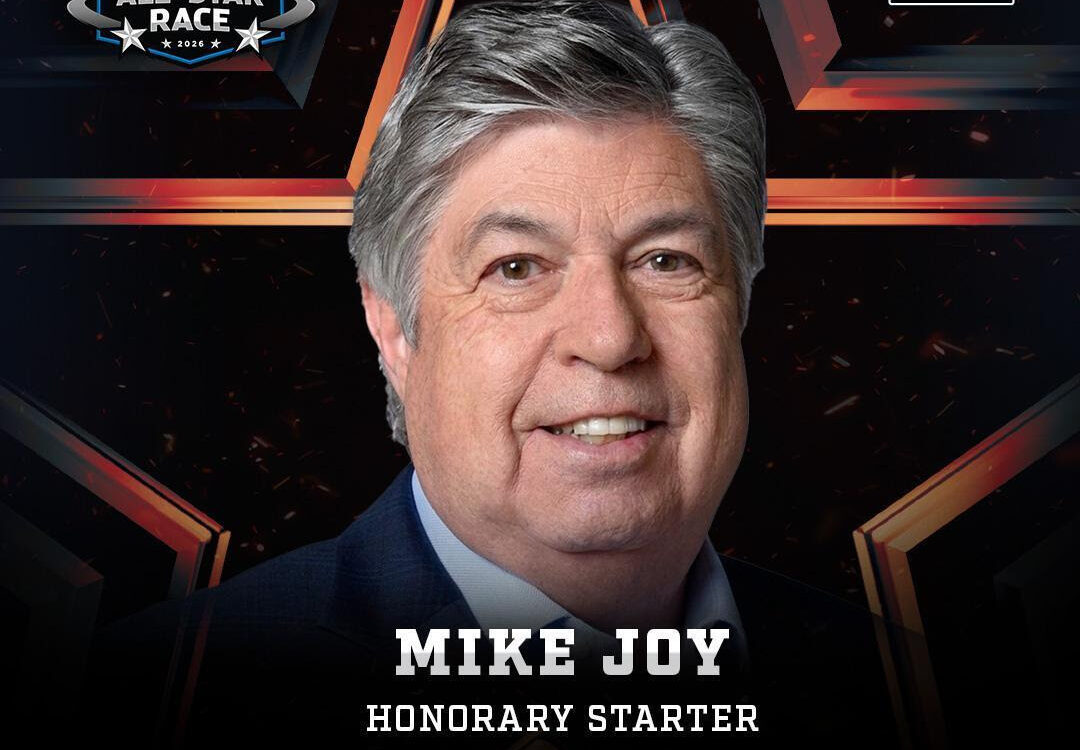 Mike Joy To Serve as Honorary Starter for NASCAR All-Star Race at Dover Motor Speedway Mike Joy To Serve as Honorary Starter for NASCAR All-Star Race at Dover Motor Speedway