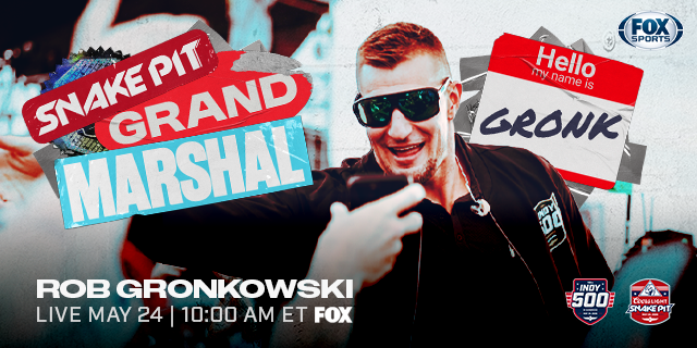 Rob Gronkowski Returns as Snake Pit Grand Marshal Rob Gronkowski Returns as Snake Pit Grand Marshal