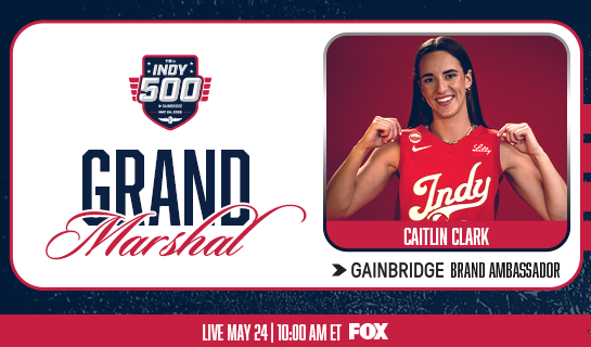 WNBA Superstar Caitlin Clark Named Indy 500 Grand Marshal WNBA Superstar Caitlin Clark Named Indy 500 Grand Marshal