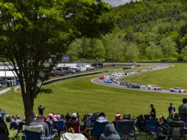TeamSLR Turns Up the Heat for Lime Rock