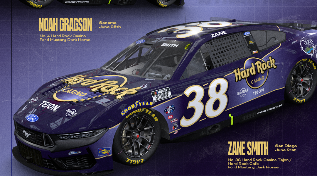 Front Row Motorsports and Hard Rock Casino Tejon Announce Partnership Front Row Motorsports and Hard Rock Casino Tejon Announce Partnership
