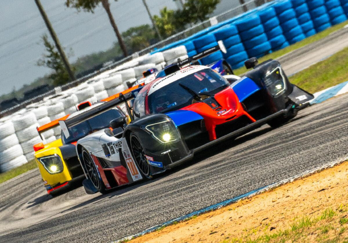 Forte Racing Heads to COTA Looking to Build on Strong Sebring Performance Forte Racing Heads to COTA Looking to Build on Strong Sebring Performance