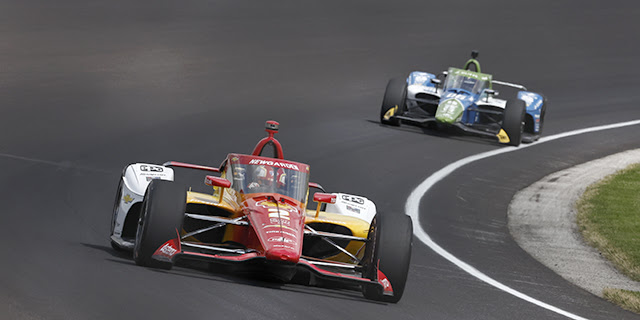 Newgarden Paces Final ‘500’ Practice on Miller Lite Carb Day Newgarden Paces Final ‘500’ Practice on Miller Lite Carb Day