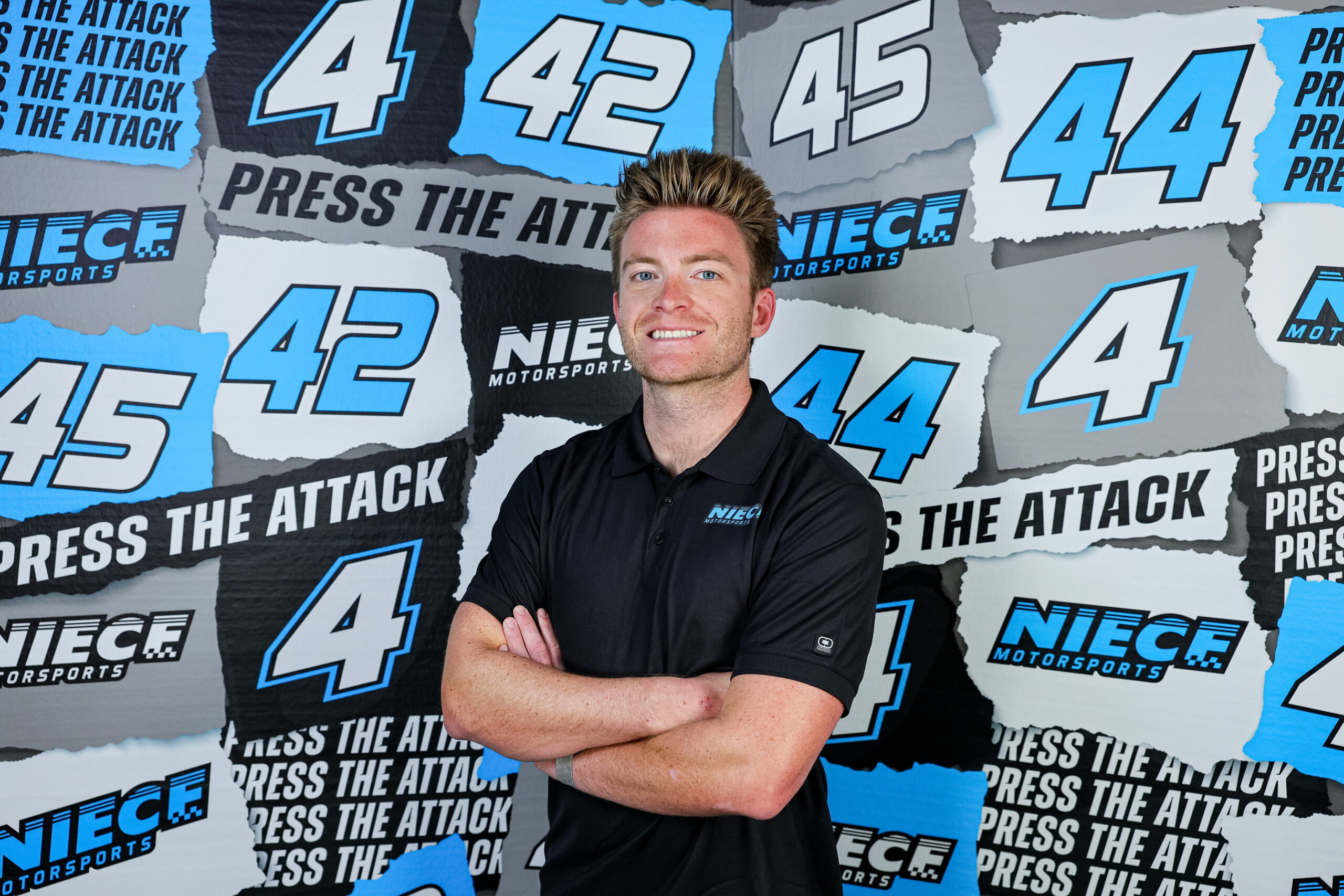 Stefan Parsons Returns to Niece Motorsports in Nashville Stefan Parsons Returns to Niece Motorsports in Nashville