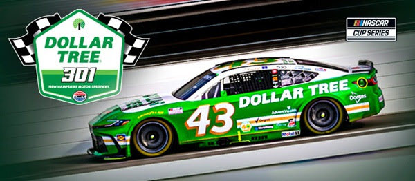 Dollar Tree Named Entitlement Sponsor for New England’s Only NASCAR Cup Series Race Dollar Tree Named Entitlement Sponsor for New England’s Only NASCAR Cup Series Race