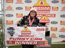 REJUVENATED ALEXIS DEJORIA ROLLING HEADING INTO INAUGURAL NHRA POTOMAC NATIONALS PRESENTED BY JEGS