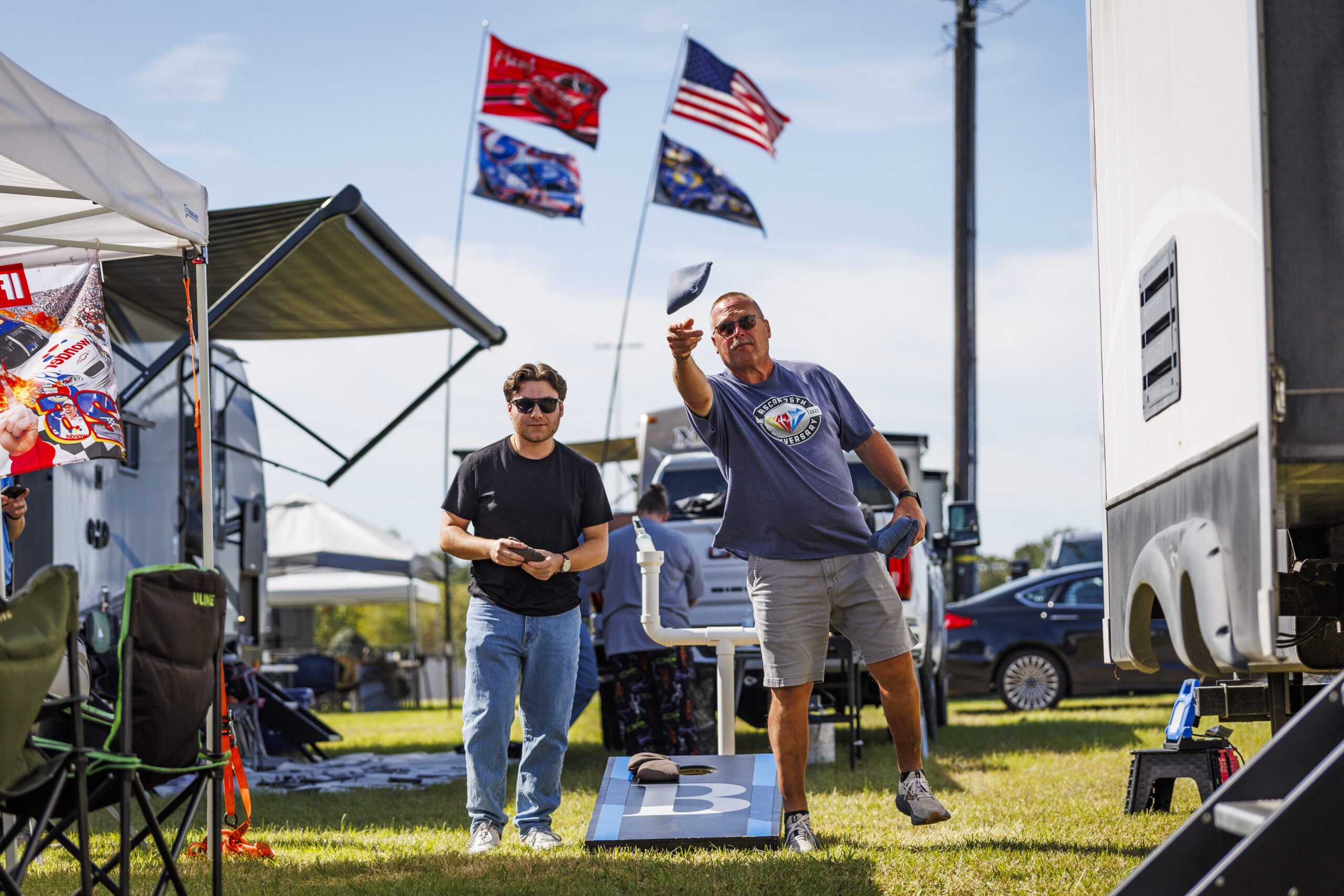 Why Camping Is the Ultimate Way to Experience The Coca-Cola 600 on Memorial Day Weekend Why Camping Is the Ultimate Way to Experience The Coca-Cola 600 on Memorial Day Weekend