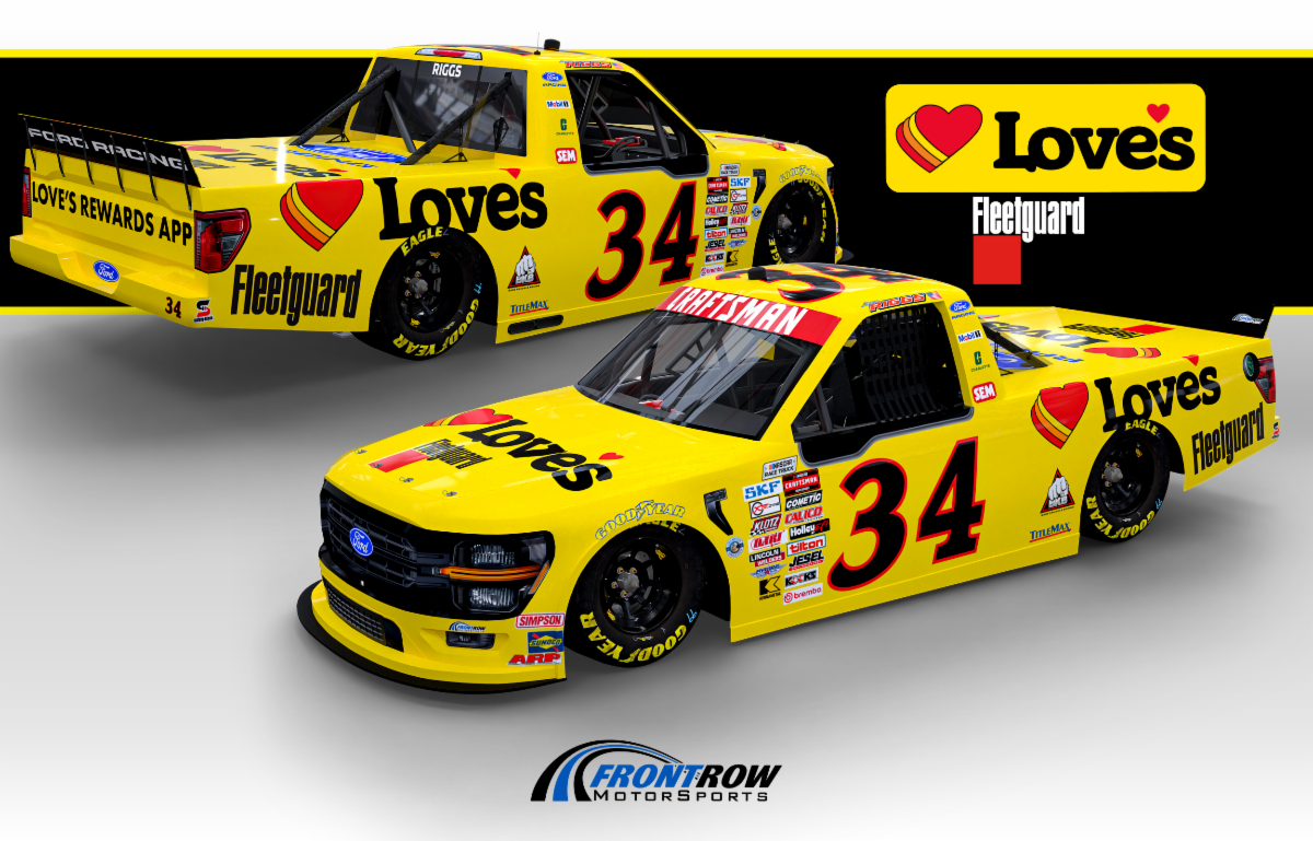 Front Row Motorsports: Nashville Superspeedway NCTS Race Advance (Layne Riggs / Chandler Smith) Front Row Motorsports: Nashville Superspeedway NCTS Race Advance (Layne Riggs / Chandler Smith)