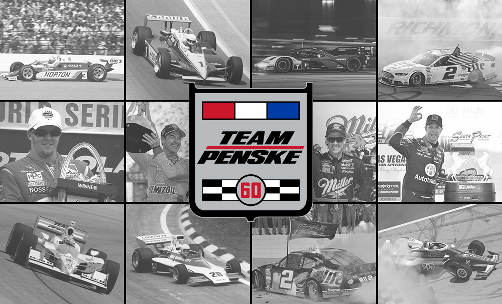 “TEAM PENSKE 60” EXHIBIT COMING TO THE NASCAR HALL OF FAME “TEAM PENSKE 60” EXHIBIT COMING TO THE NASCAR HALL OF FAME
