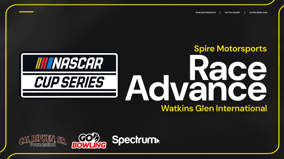 Spire Motorsports Go Bowling at The Glen Race Advance Spire Motorsports Go Bowling at The Glen Race Advance