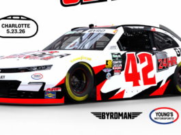 Nathan Byrd and 24 HR Garage Door Services Team Up at Charlotte Motor Speedway