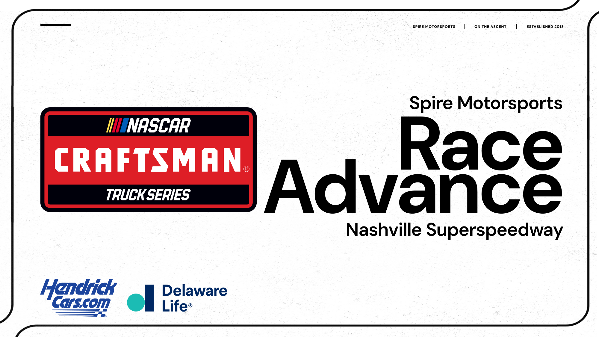 Spire Motorsports Allegiance 200 Race Advance Spire Motorsports Allegiance 200 Race Advance