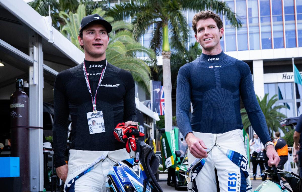 Forte Racing Earns Two Podiums at Miami Grand Prix Weekend Forte Racing Earns Two Podiums at Miami Grand Prix Weekend