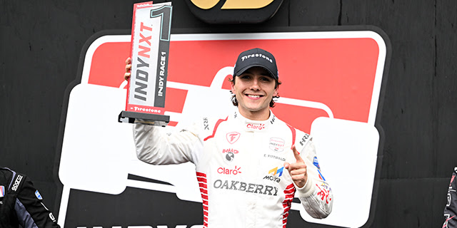Fittipaldi Returns Legendary Name To IMS Winner’s Circle Fittipaldi Returns Legendary Name To IMS Winner’s Circle