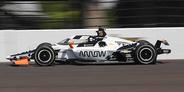 O’Ward Eager for ‘Fast Friday’ Boost After Leading Practice at Indy O’Ward Eager for ‘Fast Friday’ Boost After Leading Practice at Indy