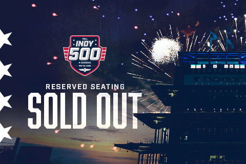 Grandstand Sellout Sets Stage for Epic Indianapolis 500 Race Day Grandstand Sellout Sets Stage for Epic Indianapolis 500 Race Day