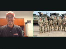Mission 600 Goes International as Joey Logano Visits VirtuallyWith U.S. Army V Corps, Pabrade Training Area, Lithuania