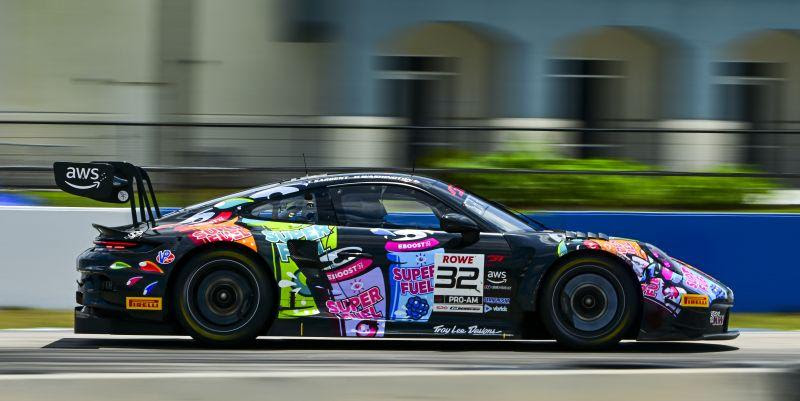 GMG Racing and Kyle Washington Bring Two Championship Battles to Sebring SRO Weekend GMG Racing and Kyle Washington Bring Two Championship Battles to Sebring SRO Weekend