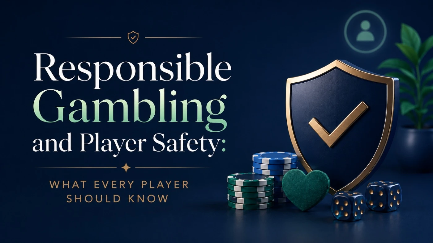 Responsible Gambling and Player Safety: What Every Player Should Know Responsible Gambling and Player Safety: What Every Player Should Know