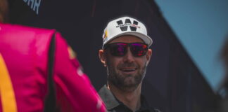 Shane van Gisbergen wins inaugural Cup pole at San Diego