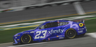 Bubba Wallace’s No. 23 team penalized for detached wheel at Naval Base Coronado