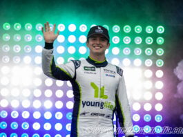 Brent Crews scores first O’Reilly pole at San Diego