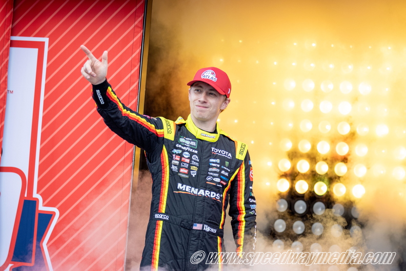 Brandon Jones secures first O’Reilly pole of 2026 at Pocono Brandon Jones secures first O’Reilly pole of 2026 at Pocono