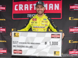 Ty Majeski wins second Truck pole of 2026 at Michigan