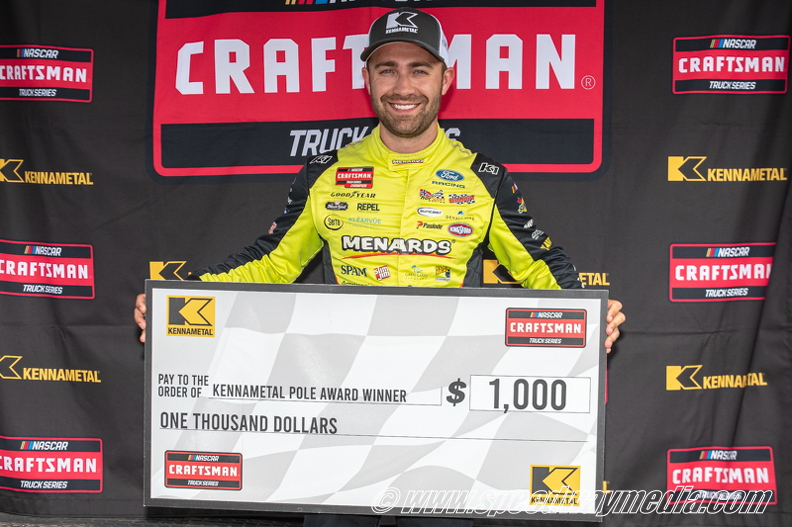 Ty Majeski wins second Truck pole of 2026 at Michigan Ty Majeski wins second Truck pole of 2026 at Michigan