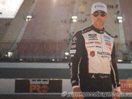 Denny Hamlin claims 50th Cup career pole at Michigan