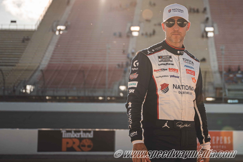 Denny Hamlin claims 50th Cup career pole at Michigan Denny Hamlin claims 50th Cup career pole at Michigan