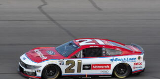Josh Berry departing Wood Brothers Racing after 2026 Cup season