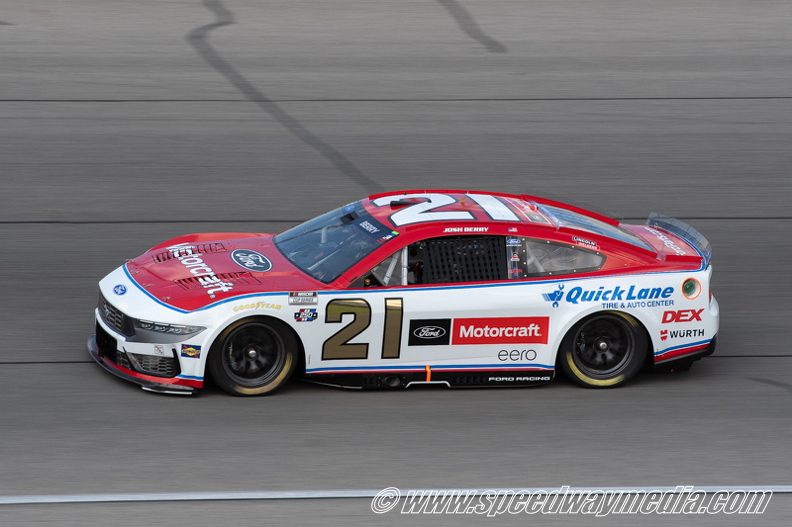Josh Berry departing Wood Brothers Racing after 2026 Cup season Josh Berry departing Wood Brothers Racing after 2026 Cup season