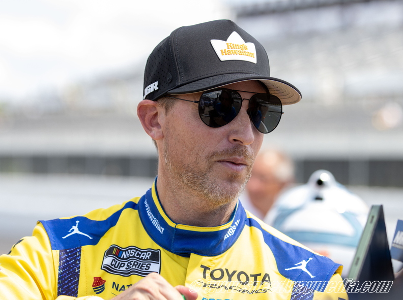 Denny Hamlin nabs 51st Cup career pole at Pocono Denny Hamlin nabs 51st Cup career pole at Pocono