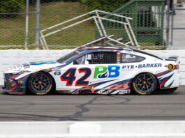 John Hunter Nemechek notches first top-five result of 2026 at Pocono