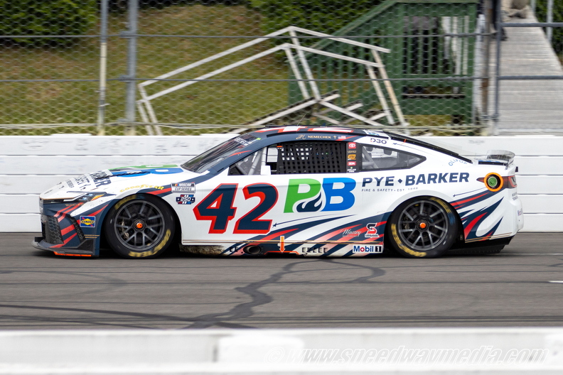 John Hunter Nemechek notches first top-five result of 2026 at Pocono John Hunter Nemechek notches first top-five result of 2026 at Pocono