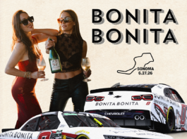 ALEX LABBÉ, NIKKI & BRIE GARCIA, AND BONITA BONITA WINES TEAM UP AT SONOMA RACEWAY