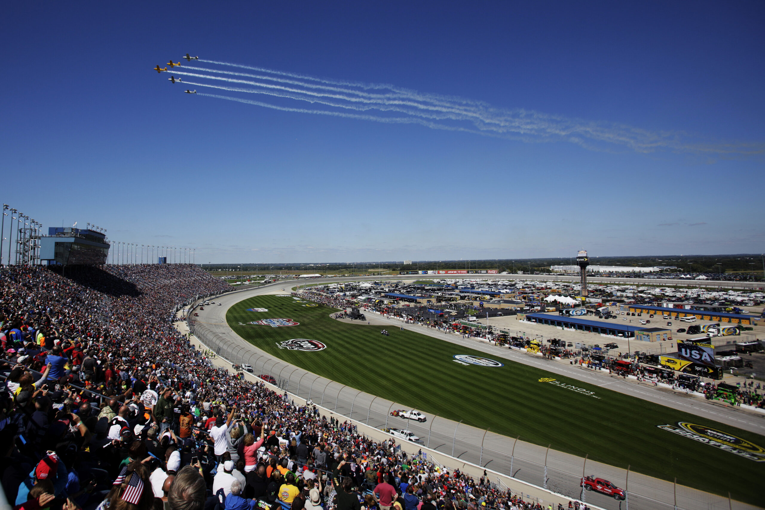 The Seven Year Itch: NASCAR Returns to Chicagoland for First Time Since 2019 The Seven Year Itch: NASCAR Returns to Chicagoland for First Time Since 2019