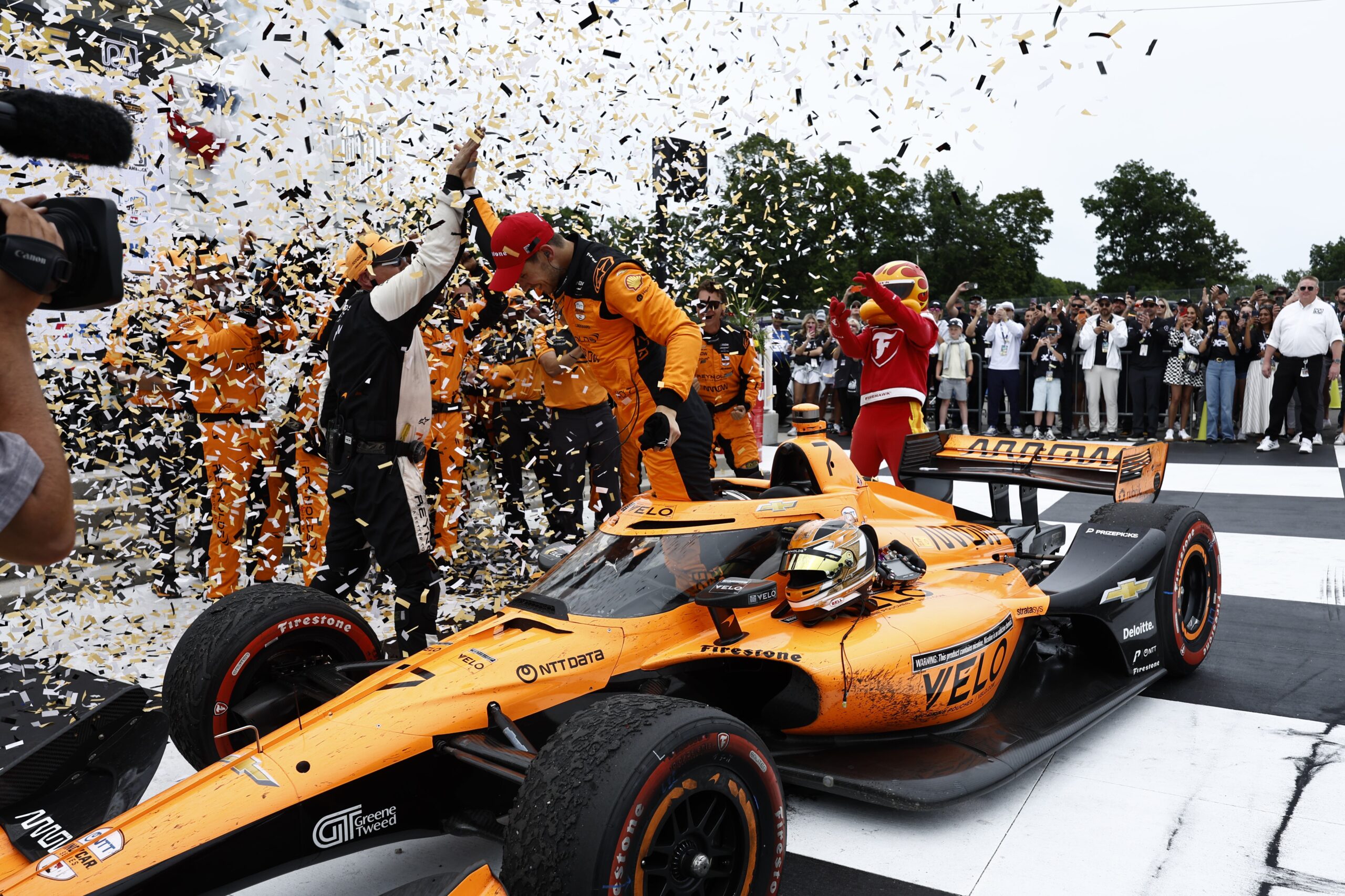 Christian Lundgaard bounces back from damaged wing to win at Road America Christian Lundgaard bounces back from damaged wing to win at Road America