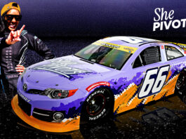 NY Giants & Gotham FC Co-Owner Emily Tisch Sussman’s ‘She Pivots’ Enters Motorsports with NASCAR Trailblazer Dystany Spurlock