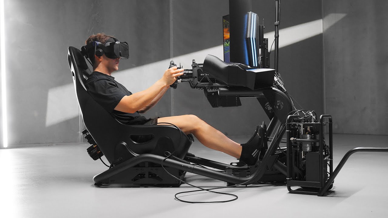 Racing Immersion Without a Track: VR vs. Full-Motion Simulators Racing Immersion Without a Track: VR vs. Full-Motion Simulators