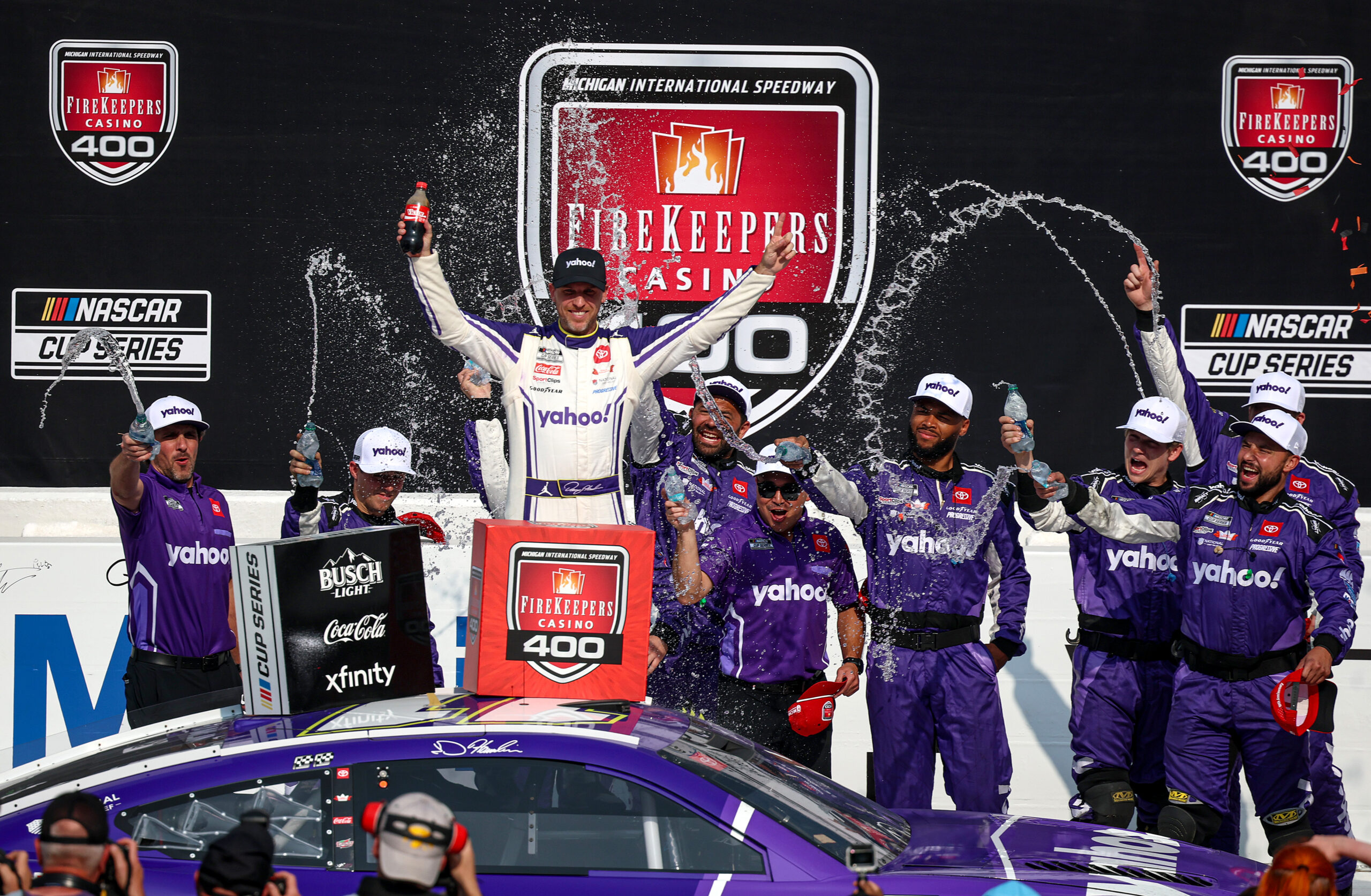 The FireKeepers Casino 400 at Michigan International Speedway Outlook and Picks